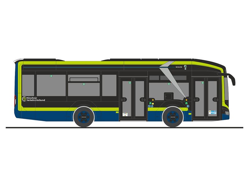 1:87 Rietze - Man LION'S City 10 E RVO - MVV 1:87 Rietze - Man LION'S City 10 E RVO - MVV