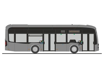 1:87 Rietze - Mercedes Benz eCITARO K Vorführdesign 1:87 Rietze - Mercedes Benz eCITARO K Vorführdesign