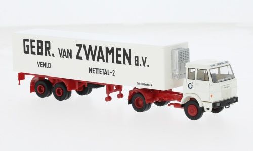 1:87 Brekina - Henschel F 161 S Koffer-SZ, 1967, Gebr. van Zwamen