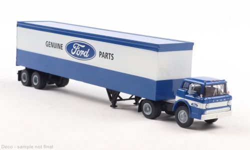 1:87 Brekina - Ford C-Series Koffer-SZ, 1970