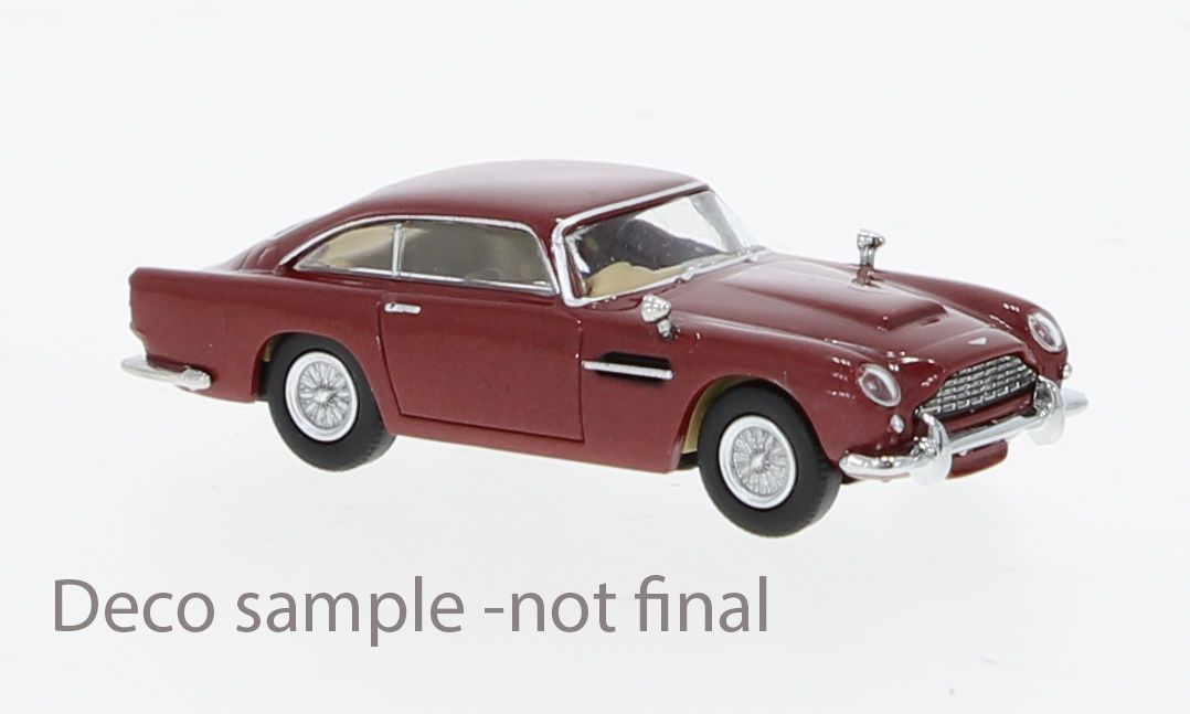 1:87 Brekina - Aston Martin DB5, dunkelrot, 1964