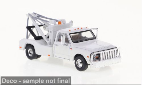 1:87 Brekina - Chevrolet C 30 Abschleppwagen, weiss, 1968