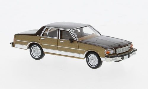 1:87 Brekina - Chevrolet Caprice, hellbraun/dunkelbraun, 1987