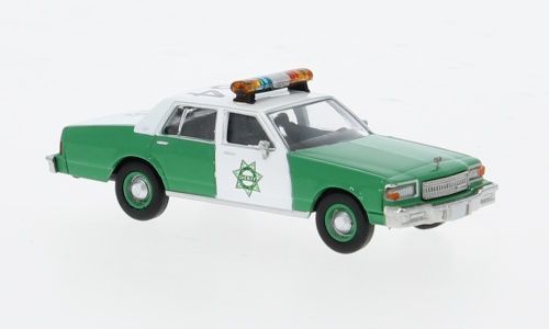 1:87 Brekina - Chevrolet Caprice, 1987, San Diego Sheriff 1:87 Brekina - Chevrolet Caprice, 1987, San Diego Sheriff