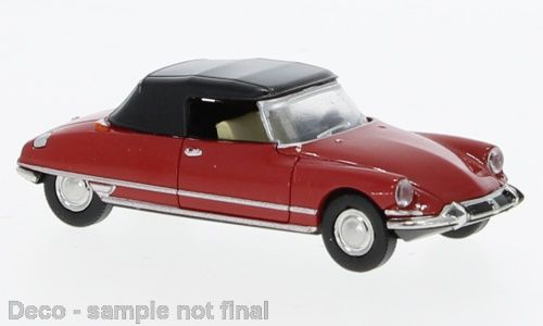 1:87 Brekina - Citroen DS Cabrio, rot, 1963