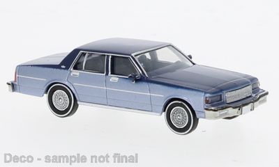 1:87 Brekina - Chevrolet Caprice, hellblau/dunkelblau, 1987