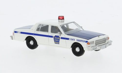 1:87 Brekina - Chevrolet Caprice, 1987, Pennsylvania State Trooper