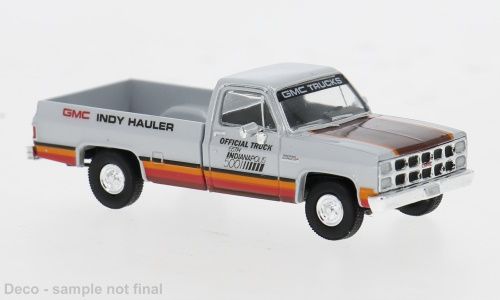 1:87 Brekina - GMC Sierra Grande, 1983, Indy Hauler