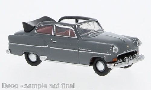 1:87 Brekina - Opel Olympia Cabrio, dunkelgrau, 1954