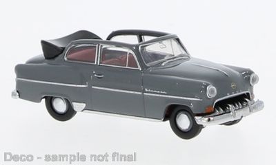 1:87 Brekina - Opel Olympia Cabrio, dunkelgrau, 1954 1:87 Brekina - Opel Olympia Cabrio, dunkelgrau, 1954