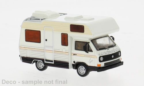 1:87 Brekina - VW T3 Camper, weiss, 1983