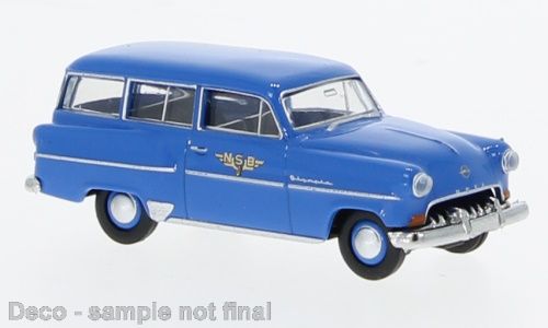 1:87 Brekina - Opel Olympia Caravan, 1954, NSB (N)