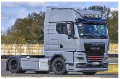 1:24 Solido - MAN TGX Individual Lion S grey 1:24 Solido - MAN TGX Individual Lion S grey
