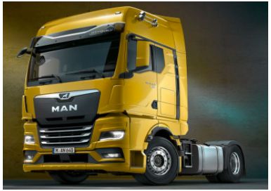 1:24 Solido - MAN TGX 2023 gold 1:24 Solido - MAN TGX 2023 gold