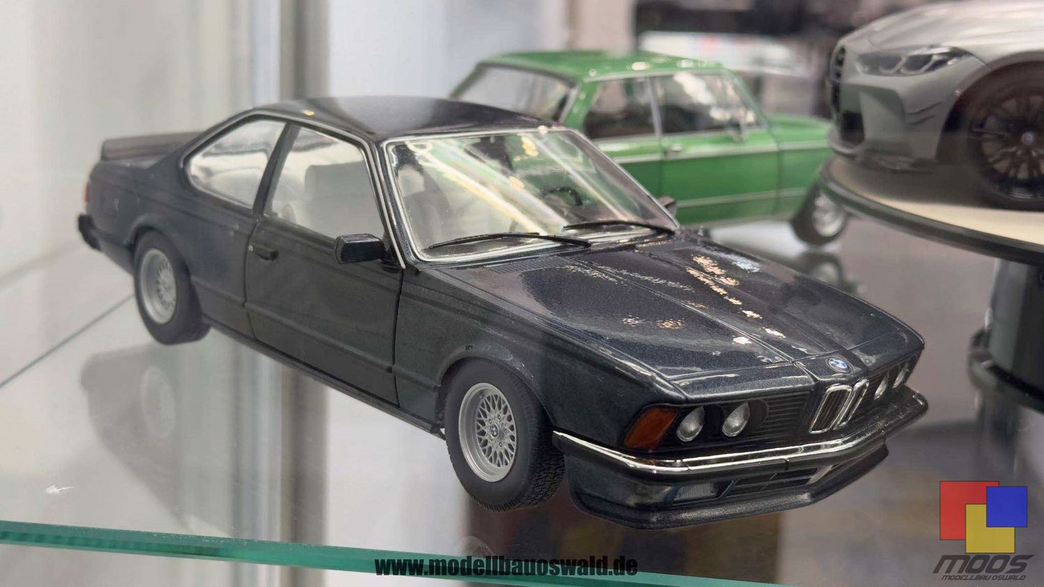 1:18 Solido - BMW 635 CSI (E24) macau blue