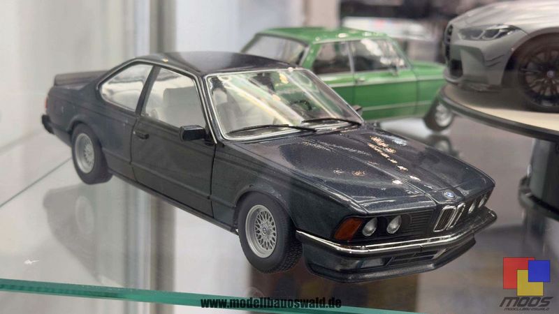 1:18 Solido - BMW 635 CSI (E24) macau blue 1:18 Solido - BMW 635 CSI (E24) macau blue