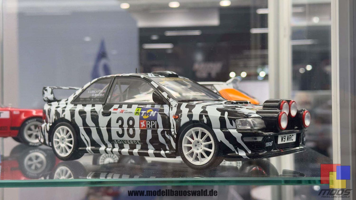 1:18 Solido - Subaru Impreza S5 WRC99 #38