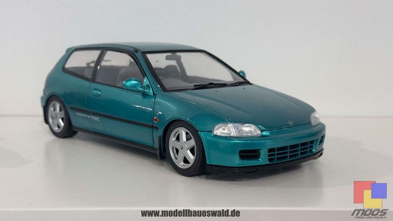 1:18 Solido - Honda Civic (EG6) aztec grün 1:18 Solido - Honda Civic (EG6) aztec grün