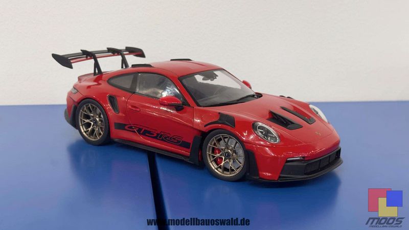 1:18 Solido - Porsche GT3 RS Guard Red 2024 1:18 Solido - Porsche GT3 RS Guard Red 2024