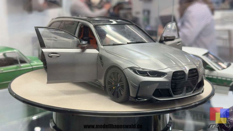 1:18 Solido - BMW M3 (G81) TOURING grey 1:18 Solido - BMW M3 (G81) TOURING grey