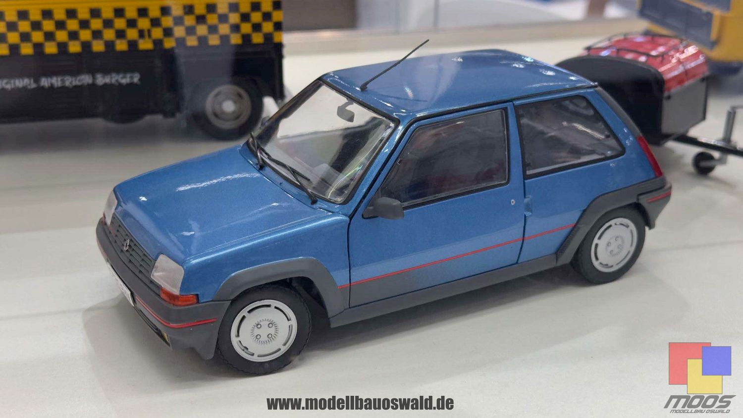 1:18 Solido - Renault 5 GT Turbo MK1 Alpine blue