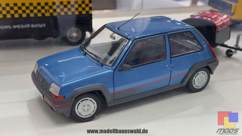 1:18 Solido - Renault 5 GT Turbo MK1 Alpine blue 1:18 Solido - Renault 5 GT Turbo MK1 Alpine blue