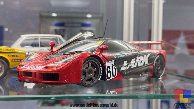 1:18 Solido - McLaren F-1 GTR 6.1L V12 Team Lark #60 JGTC Season 1996 R. Schumacher - N. Hattori 1:18 Solido - McLaren F-1 GTR 6.1L V12 Team Lark #60 JGTC Season 1996 R. Schumacher - N. Hattori