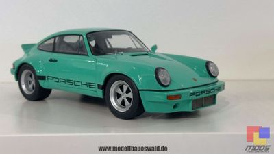 1:18 Solido - 1974 Porsche 911 RS 3.0l Coupe Iroc Daytona Green