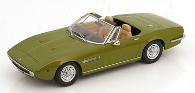 1:18 KK Scale - Maserati Ghibli Spyder 1970 hellgrün-metallic 1:18 KK Scale - Maserati Ghibli Spyder 1970 hellgrün-metallic