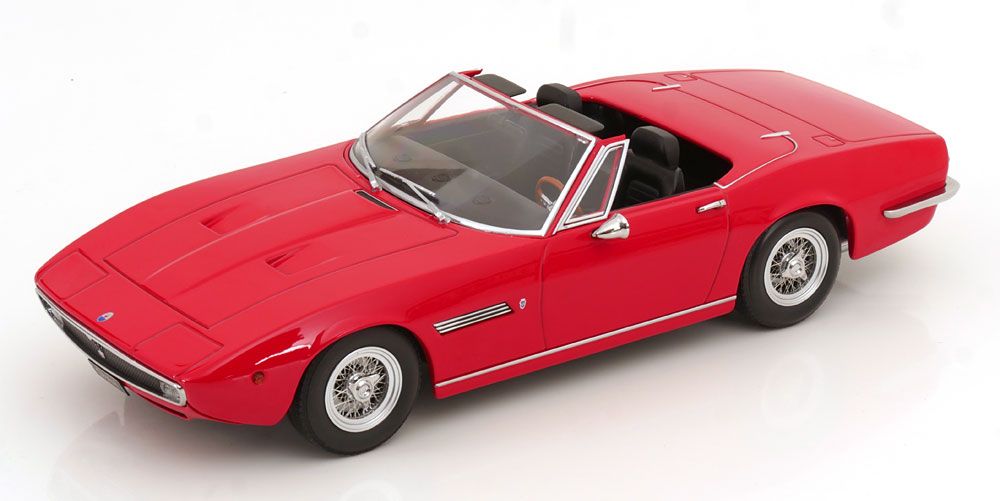 1:18 KK Scale - Maserati Ghibli Spyder 1970 rot