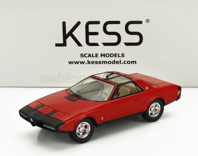 1:43 Kess Model - 1972 Alfa Romeo Alfetta Spider Pininarina Closed Red