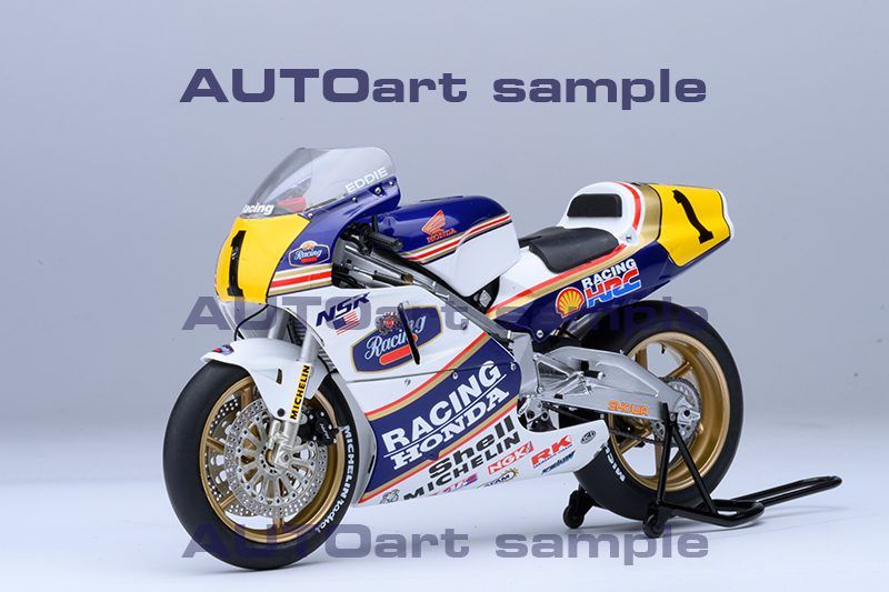 1:12 Autoart - Honda NSR500 1989 WGP500 #1