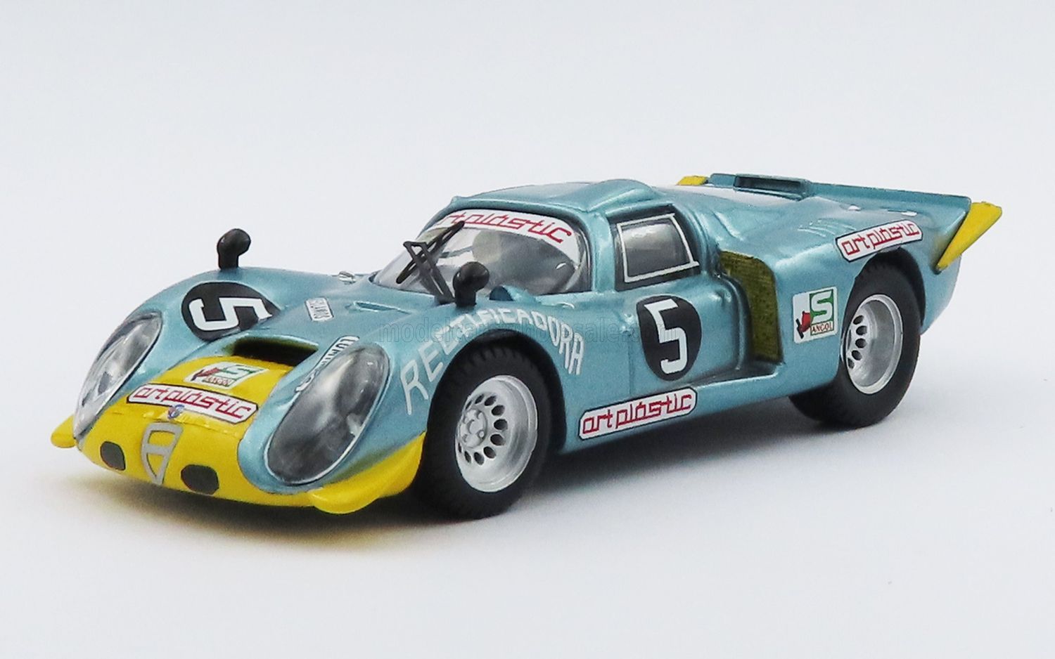 1:43 Best Model - Alfa Romeo 33.2 #5 Circurito De Restinga 1974 S. Peras