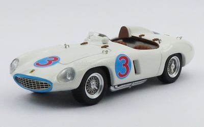 1:43 Art Model - Ferrari 750 Monza Spider s/n.0498 #3 Winner Road America Elkhart Lake 1955 P. Hill 1:43 Art Model - Ferrari 750 Monza Spider s/n.0498 #3 Winner Road America Elkhart Lake 1955 P. Hill