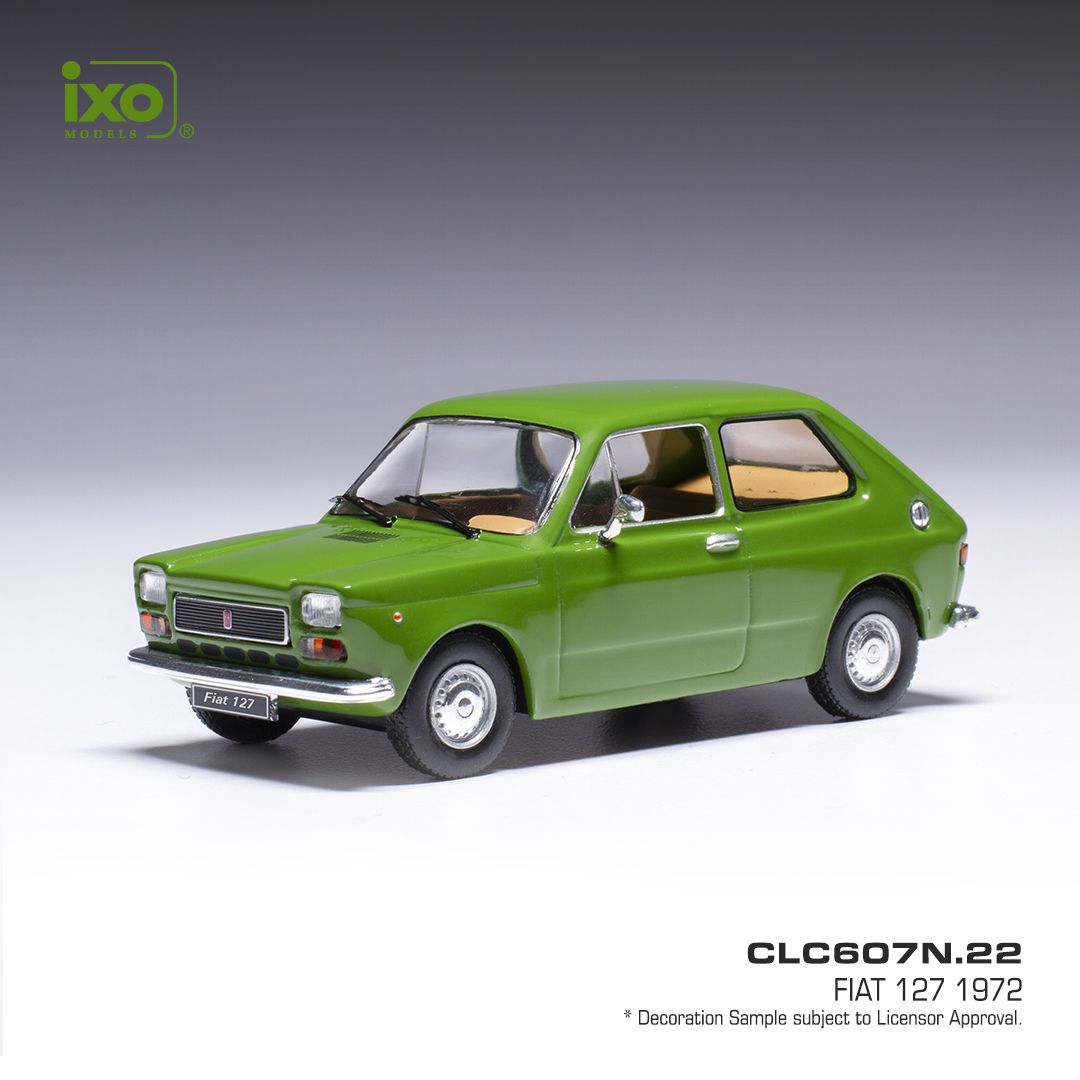 1:43 Ixo - Fiat 127, grün, 1972