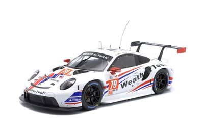 1:18 Ixo - Porsche 911 RSR #79 MacNEIL/ANDLAUER/MERRILL 24H LE MANS 2022