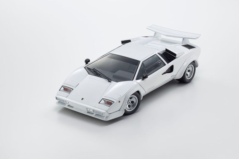1:18 Kyosho - Lamborghini Countach LP 400 S White 1:18 Kyosho - Lamborghini Countach LP 400 S White