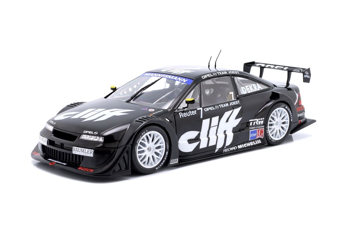 1:18 Werk83 - Opel CALIBRA V6 #7 CLIFF MANUEL REUTER DTM/ITC CHAMPION 1996