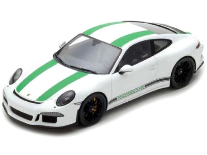 1:12 Schuco - Porsche 911 R 2016 White Green