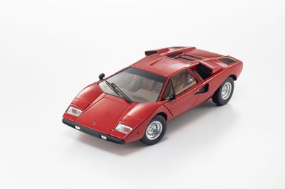 1:18 Kyosho - Lamborghini Countach LP 400 Red 1:18 Kyosho - Lamborghini Countach LP 400 Red