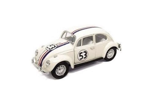 1:24 Jada Toys - VW BEETLE - HERBIE THE LOVE BUG 1:24 Jada Toys - VW BEETLE - HERBIE THE LOVE BUG