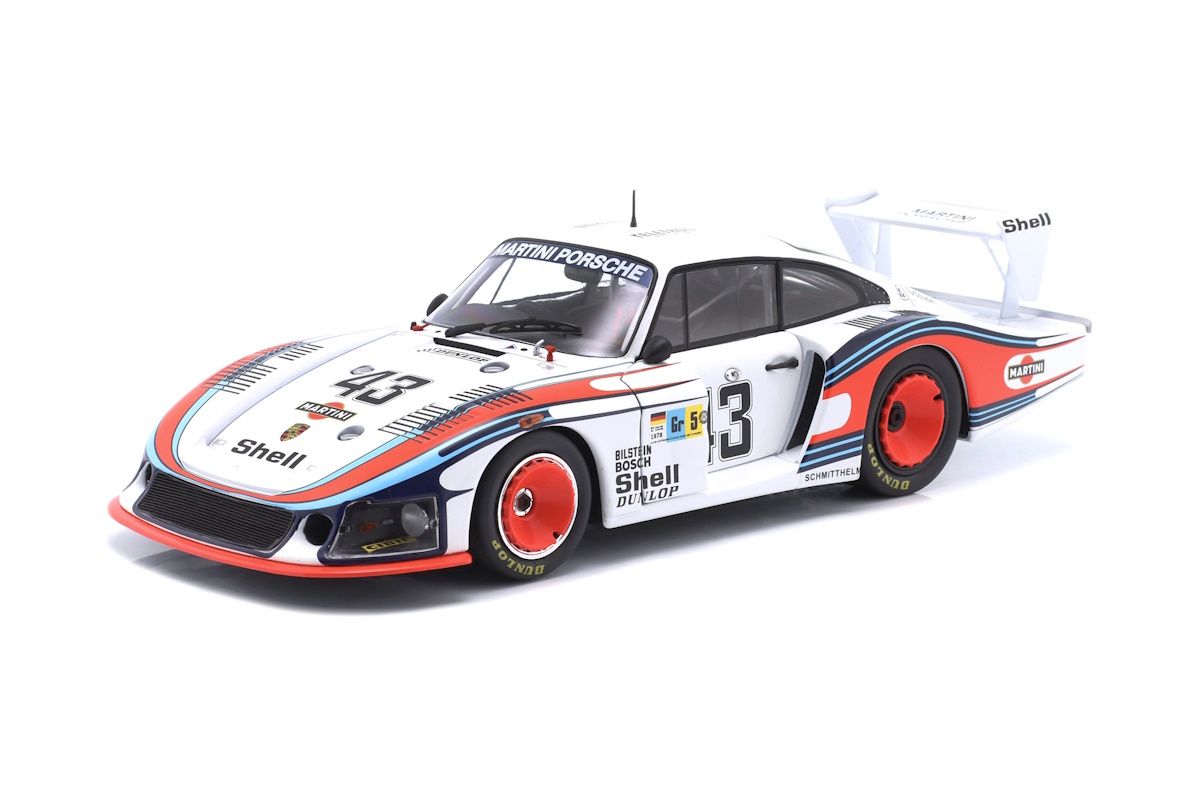 1:18 Werk83 - Porsche 935/78 MOBY DICK - MARTINI RACING #43 SCHURTI/STOMMELEN 8th 24H LE MANS 1978
