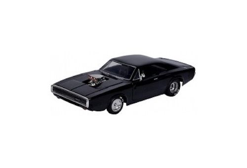 1:24 Jada Toys - DOM'S Dodge CHARGER R/T 1970 - FAST & FURIOUS F9