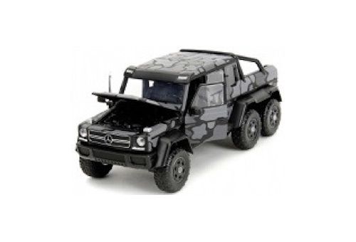 1:24 Jada Toys - Mercedes Benz G63 AMG 6X6 - PINK SLIPS 1:24 Jada Toys - Mercedes Benz G63 AMG 6X6 - PINK SLIPS