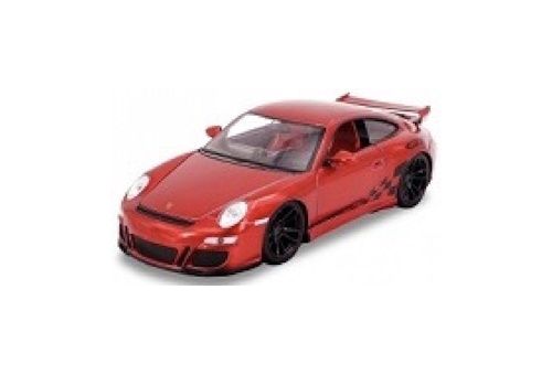 1:24 Jada Toys - Porsche 911 GT3 (997) - PINK SLIPS Red 1:24 Jada Toys - Porsche 911 GT3 (997) - PINK SLIPS Red
