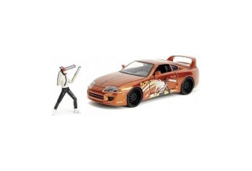 1:24 Jada Toys - Toyota SUPRA 1995 - CHAINSAW MAN 1:24 Jada Toys - Toyota SUPRA 1995 - CHAINSAW MAN