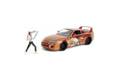 1:24 Jada Toys - Toyota SUPRA 1995 - CHAINSAW MAN