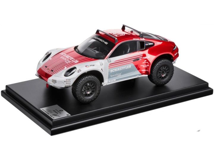 1:12 Porsche Dealer - Porsche 911 Edith (992) Limited Edition