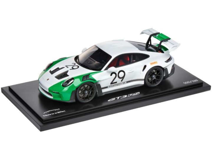 1:18 Porsche Dealer - Porsche 911 GT3 RS (992) #29 TRIBUTE TO JO SIFFERT Limited Edition 1:18 Porsche Dealer - Porsche 911 GT3 RS (992) #29 TRIBUTE TO JO SIFFERT Limited Edition