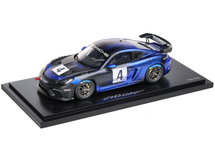 1:18 Porsche Dealer - Porsche 718 CAYMAN GT4 RS CLUBSPORT (982) #4 Limited Edition 1:18 Porsche Dealer - Porsche 718 CAYMAN GT4 RS CLUBSPORT (982) #4 Limited Edition